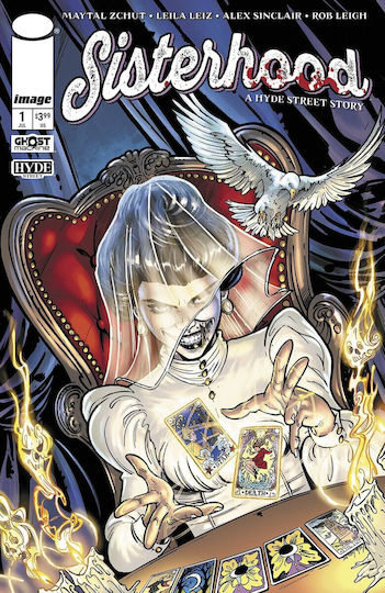 Sisterhood A Hyde Street Story 1 Cvr A Leiz Sinclair, CVR A LEIZ SINCLAIR