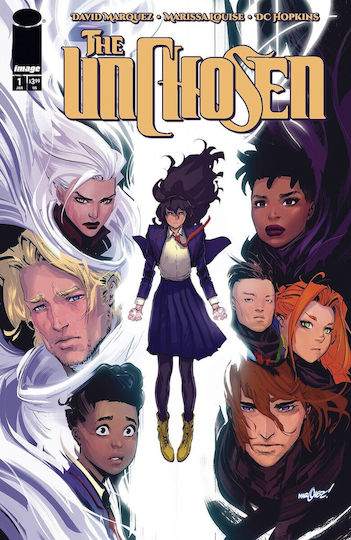 Unchosen 1 (of 4) Cvr A David Marquez Aida Var, 4 CVR A DAVID MARQUEZ AIDA VAR PB