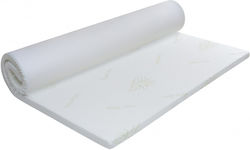 Green Future Aloe Vera King Size Foam Eμποτισμένο με Αλόη & Αποσπώμενο Κάλυμμα 180x200x5εκ. Green Future Aloe Vera King Size Foam Eμποτισμένο με Αλόη & Αποσπώμενο Κάλυμμα 180x200x5εκ.