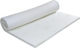 Green Future Mattress Topper Aloe Vera Single Foam Infused with Aloe & Removable Cover 90x200x5cm
