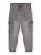 Boboli Kids' Jeans Trousers Grey
