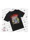 Παιδικό T-shirt Μαύρο Labubu