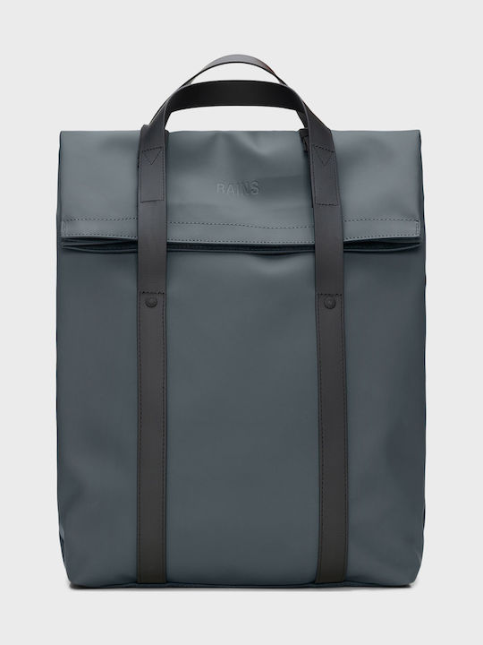 Rains 2 Way Tote Водоустойчива 15л Сива