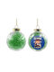 Ace Ventura: Pet Detective Hanging Ball Ornament Ornament Plastic Transparent 8cm