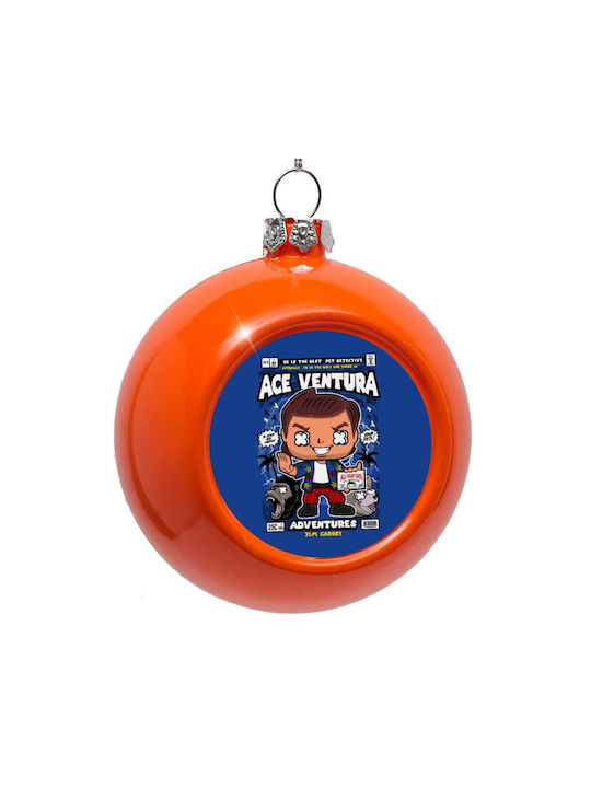 Ace Ventura: Pet Detective Hanging Ball Ornamen...