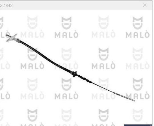 Clutch Cable F Uno Fiorino 2 Hole 10 Malo 22783