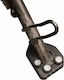 GP Kompozit Motorcycle Side Stand Extension in Black Color 16100200102675