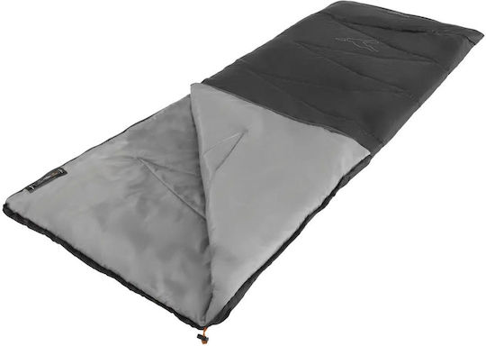 Easy Camp Sac de dormit Single 2 Sezoane Negru