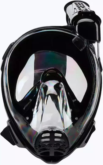 CressiSub Baron Full Face Black Diving Mask
