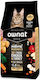 Ownat Dry Food for Young Sterilized Cats with Chicken / Turkey / Vegetables 1.5kg