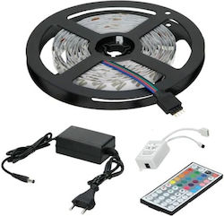 Bandă LED cu lumină RGB 5m
