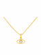 Kloxx Eye from Gold Plated Silver