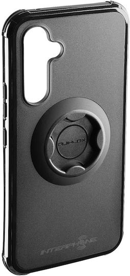 Interphone Quiklox Θήκη Κινητού Samsung Galaxy S25 για Βάση Στήριξης Μοτοσυκλέτας