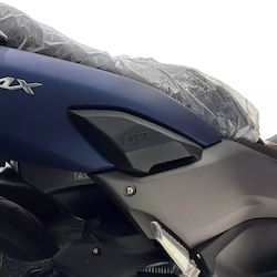 GP Kompozit Protecții cadru motocicletă Yamaha NMAX Negru