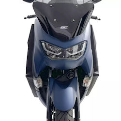 GP Kompozit Protecții cadru motocicletă Yamaha NMAX Negru