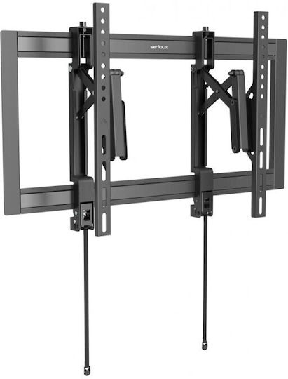 Serioux Adjustable Tv Stand 37-90" 80kg Screen Size Compatible 37"-90" Compatible Vesa 200x200 300x200 400x200 300x300