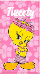 Πετσέτα Θαλάσσης Tweety Microfibre