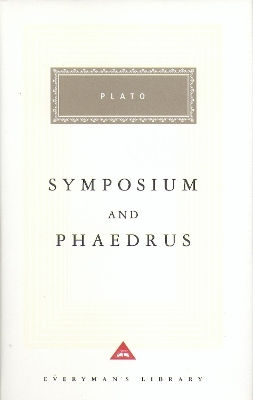 Symposium Plato Everyman's Library