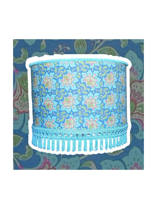 Oxygen Kids Single Ceiling Light E27 Blue 35x20cm