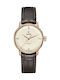 Rado Damen Uhr Automatisch mit Braun Metallarmband