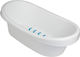 Baby Bath White