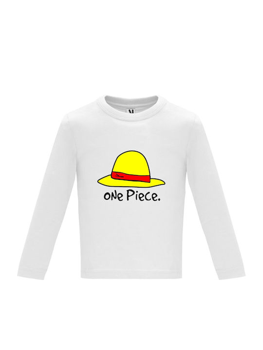 kirikoko Kinderhemd Langarm White One Piece Bab...