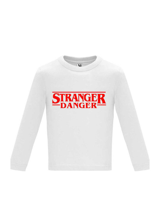 kirikoko Kinderhemd Langarm White Stranger Thin...