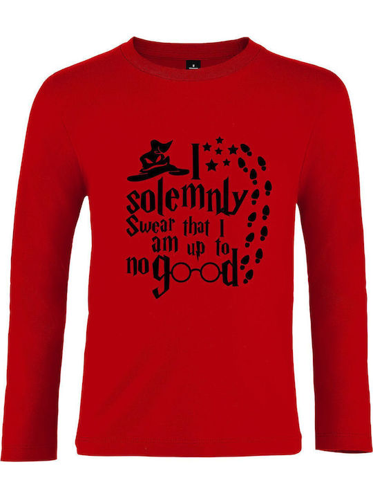 kirikoko Kids' Shirt Long Sleeve Red Harry Pott...
