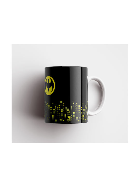 White Ceramic Mug 330ml Batman Dp4652