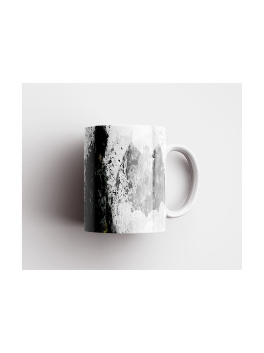 White Ceramic Mug 330ml Batman Dp4656