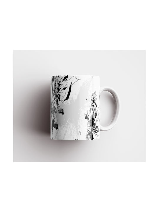 White Ceramic Mug 330ml Batman Dp4653