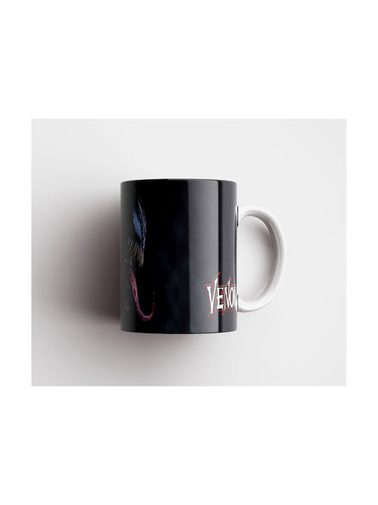 Weiße Keramik Tasse 330ml Venom Dp4682