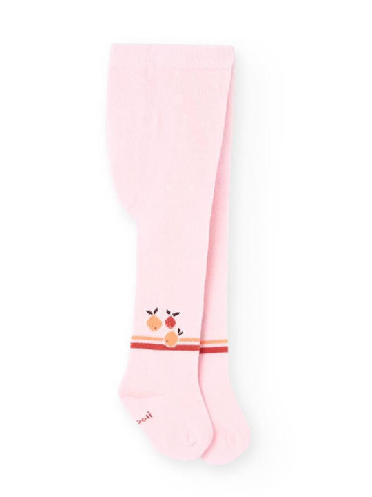 Boboli Παιδικό Καλσόν Pink