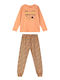 Energiers Kids' Pajamas Winter Colorful Sparkle