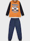 Energiers Kids' Pajamas Winter BLACK