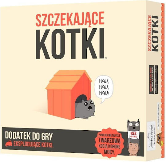 Game Expansion Kitties: Barking Kitties (new Edition) 12+ Years Old (PL) Rebel Games