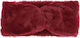 Bentită Pentru Păr De Damă 100% Acrilic Buticcochet Mărime Unică Model Blană Burgundy Bnt277