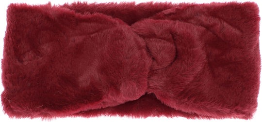 Bentită Pentru Păr De Damă 100% Acrilic Buticcochet Mărime Unică Model Blană Burgundy Bnt277