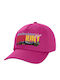 Koupakoupa Kids' Hat Jockey Fabric Sergio Perez - F1 Red Bull Racing Fuchsia