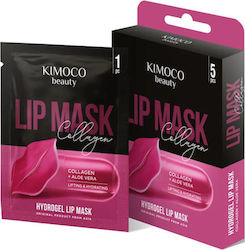 Kimoco Μάσκα Χειλιών 5τμχ Kimoco Μάσκα Χειλιών 5τμχ