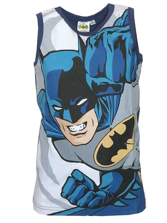 Kids' Shirt Sleeveless σκούρο μπλε
