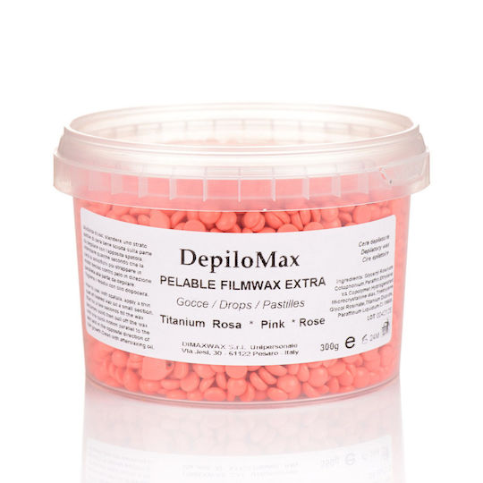 Xanitalia Depilomax Hair Removal Wax Strips for Sensitive Skin 300g