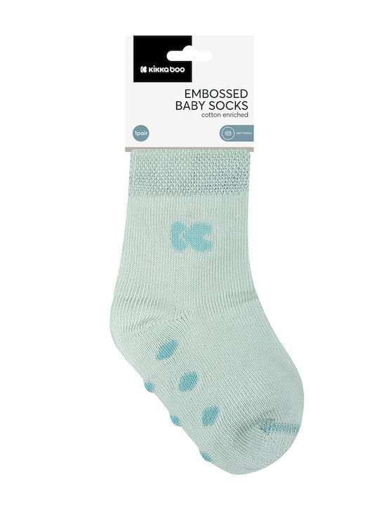 Kikka Boo Kindersocken Sleepy Sheep Grüne