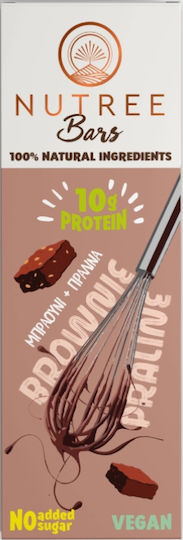 Nutree Bars Блокче с 20% Протеин & Вкус Brownie Praline 50гр