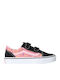 Old Skool V Kids Sneakers with Scratch Pink