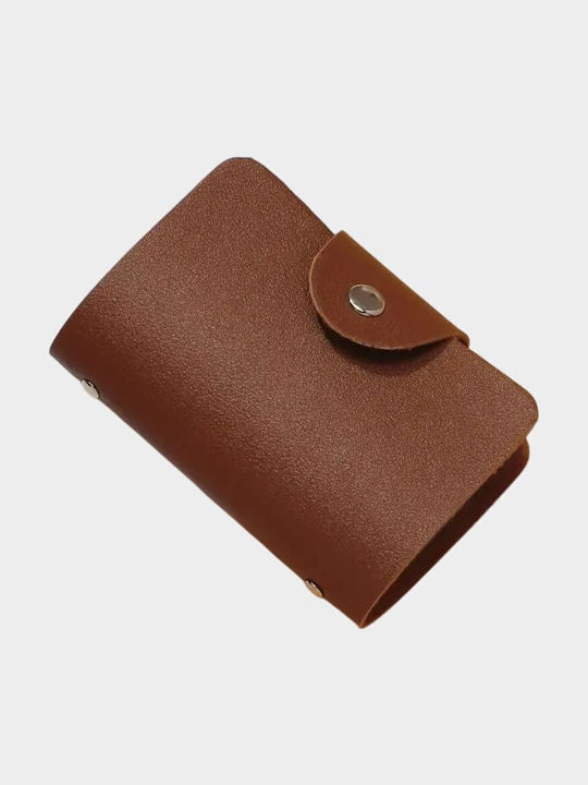 Men's Wallet Cards Tabac Brown