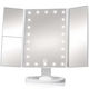 Oglindă Machiaj Cu Lumină Zoom x3 11.5cm Albă
