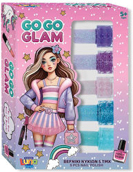 Luna Kids Nail Polishes 5pcs