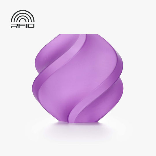 Bambu Lab PLA 3D Принтер Филамент 1.75мм Лилав 1кг 1бр Макарa