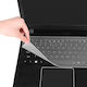 Silicone Tastaturabdeckung Macbook 12 13 14 In Englisch Transparent